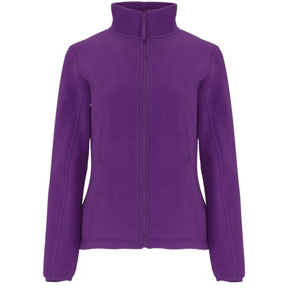 Artic damska kurtka polarowa z zamkiem błyskawicznym na całej długości