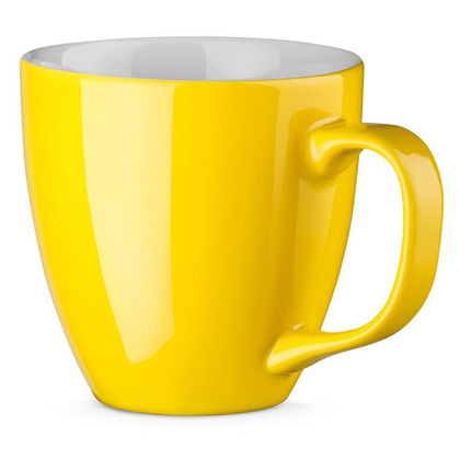 PANTHONY. Porcelanowy kubek z hydroglazurą o pojemności 450 ml