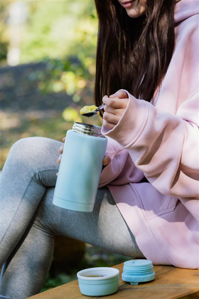 Termos obiadowy 750ml FUORI miętowy 28159