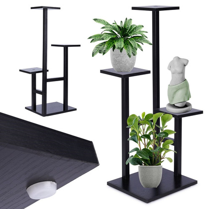 Kwietnik metalowy 3-poziomowy