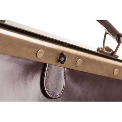 BIG TORBA SKÓRZANA KUFER KEMER VOOC 45 PK6 CZARNY