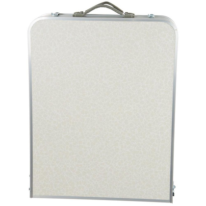 Stolik turystyczny składany kempingowy 120x60x70/62/54cm + szafa 33x30x36cm