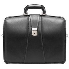 Teczka na laptop McKlein Harrison 17" Czarna