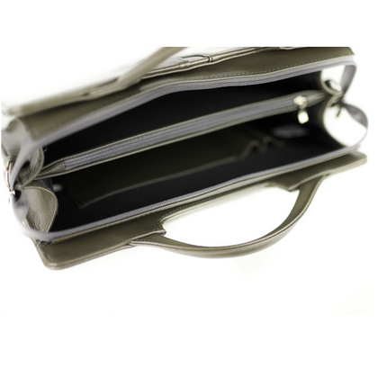 507 Teczka damska exclusive - szara KEMER