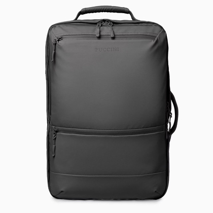 Plecak podróżny RFID PUCCINI JETZY PM9037 1 Czarny