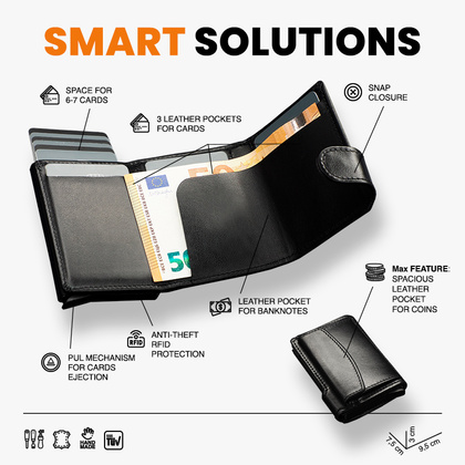 Portfel RFID LONDON 1739