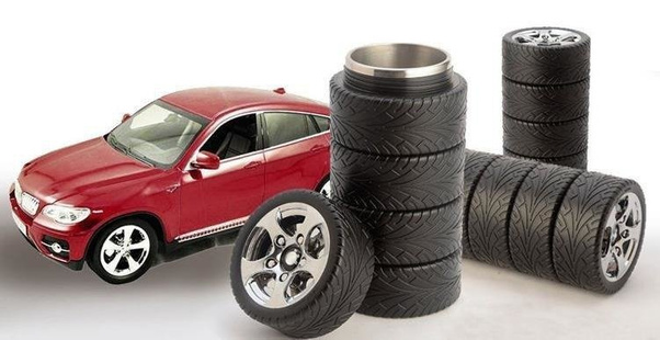 KUBEK TERMICZNY OPONY Kubek Kierowcy mechanika HIT UPOMINKARNIA