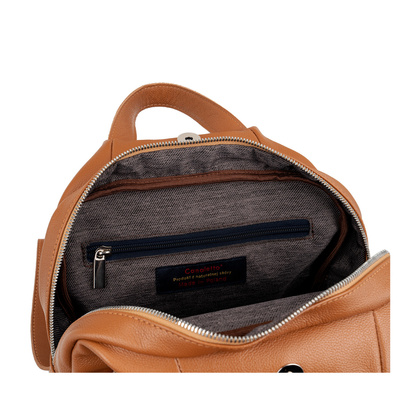 Stylowy plecak skórzany Canaletto – funkcjonalność i elegancja w jednym P420s42