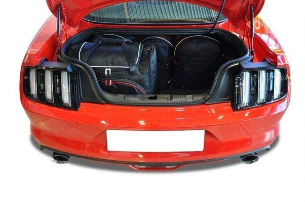 FORD MUSTANG FASTBACK 2014+ TORBY DO BAGAŻNIKA 5 SZT KJUST