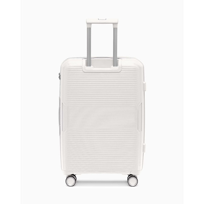 Średnia walizka PUCCINI YOKO PP029B 0 Biała