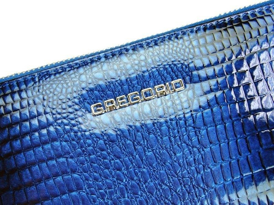 Portfel damski skórzany PELLUCCI GF119 Czarny