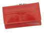 Portfel damski skórzany PELLUCCI 563 PL10 Czerwony