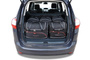 FORD Grand C-Max 2010+2015 TORBY DO BAGAŻNIKA 5 SZT KJUST