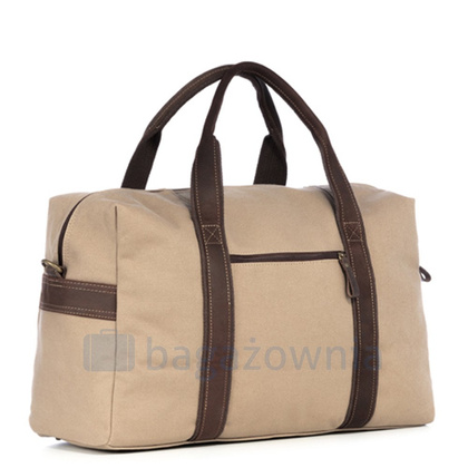 TORBA PODRÓŻNA / NA RAMIĘ KEMER VOOC MARCO EC4 BEŻOWA