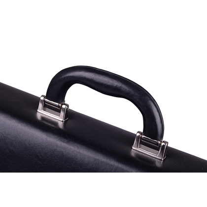 Teczka męska skórzana KEMER B 621/J-01-S1-231 Czarna