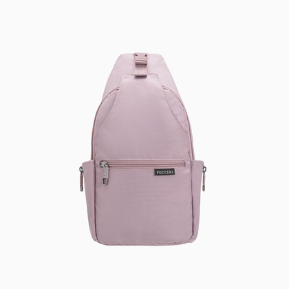 Torba na ramię / Plecak z jedną szelką PUCCINI EASY PACK PM9018 3C Różowy