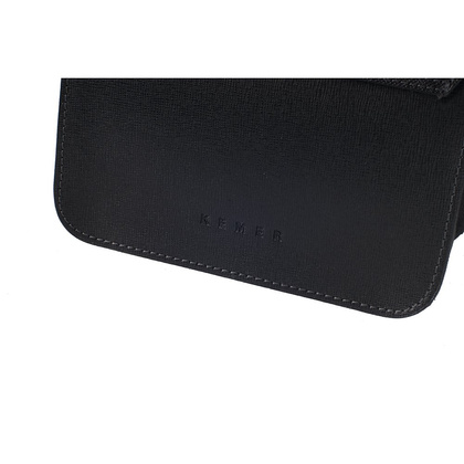 Torebka damska KEMER R314 Czarna - min. zamówienie 20 / 50 / 100 szt.