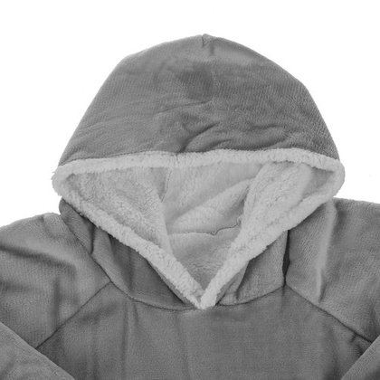 Bluza XXL - koc szary Ruhhy 24402