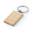 Drewniany brelok do kluczy