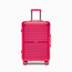 Średnia walizka PUCCINI DALLAS PC034B 3 Czerwona