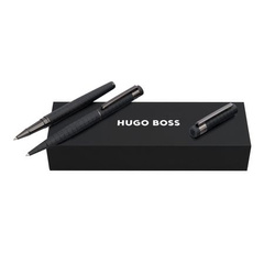 Zestaw upominkowy Hugo Boss długopis i pióro kulkowe HSQ5634A + HSQ5635A