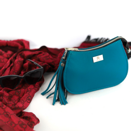 K-04-Kosmetyczka księżyc navy blue KEMER