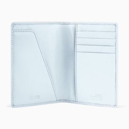 Etui na dokumenty skórzane PUCCINI ZN9214 7B Niebieski