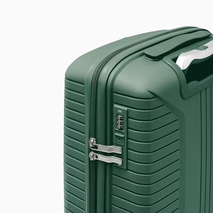 Duża walizka PUCCINI BERLIN PP027A 5D Zielona