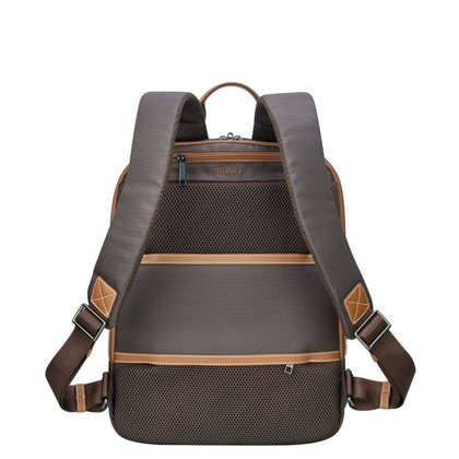 Plecak na laptopa CHATELET AIR SOFT 15.6" dwukomorowy czekoladowy