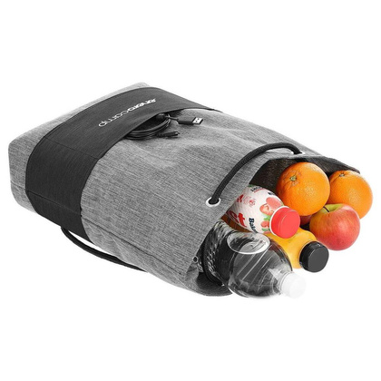 TORBA TERMICZNA PLECAK 2W1 41x14x45CM SZARA 26L ENERO CAMP