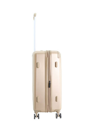 Walizka średnia Discovery FOCUS złota