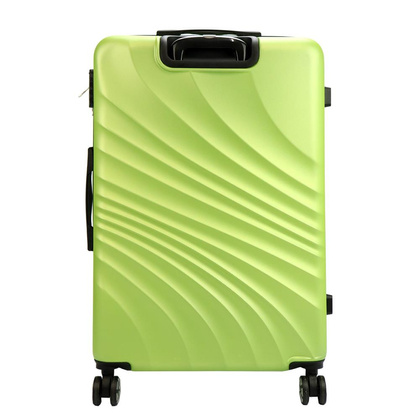 Zestaw z trzech walizek oraz kuferka W3002 S14/20/24/28 jasny niebieski KEMER