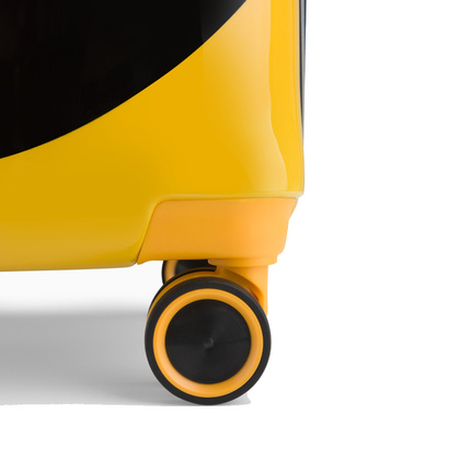 Walizka dziecięca PUCCINI PSZCZÓŁKA ABS026C Żółta