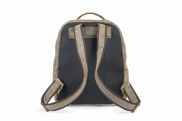 Plecak skórzany KEMER VOOC EP12 brązowy