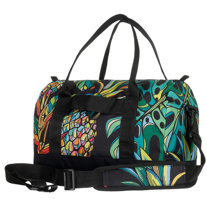 Wzorzysta torba podróżna, bagaż podręczny Peterson