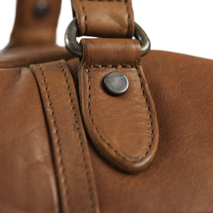 Torba podróżna z miejscem na smartfon Koniak - min. zamówienie 20 / 50 / 100 szt.