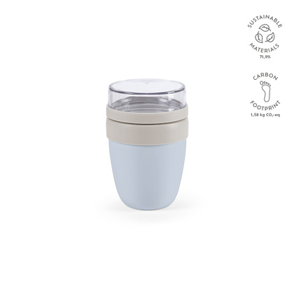 Pojemnik na zywnosc Rembrandt 800 ze stali nierdzewnej z recyklingu 760 ml