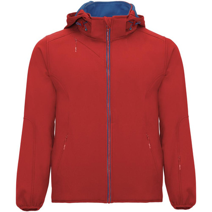 Siberia kurtka unisex typu softshell