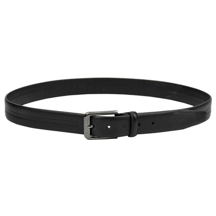 Pasek męski skórzany PIERRE CARDIN GF 8004 Niebieski