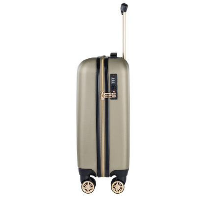 Mała kabinowa walizka PUCCINI LOS ANGELES ABS017C 6 Złota