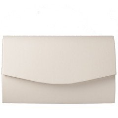 Torebka wizytowa, kopertówka KEMER 739 Ecru  - min. zamówienie 20 / 50 / 100 szt.