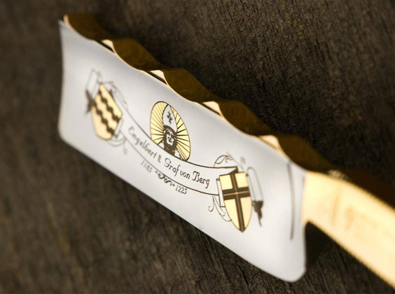 Brzytwa Boker Graf Engelbert II 7/8 Square Point