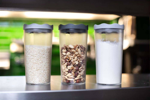 Pojemnik na żywność Prince L 1l organic grey 3069670