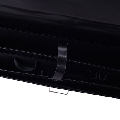 Teczka męska skórzana KEMER B 826 Czarny