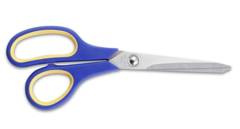 Nożyczki uniwersalne niebieskie 22 cm 4009 8,5&quot;