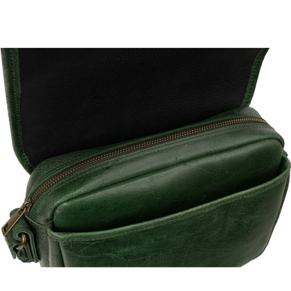 Torebka damska vintage z plecionką Canaletto TD624s253t1