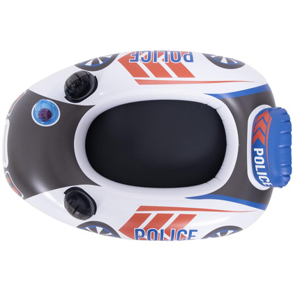 DMUCHANA ŁÓDKA DO PŁYWANIA 86x60,5CM 35281 POLICJA