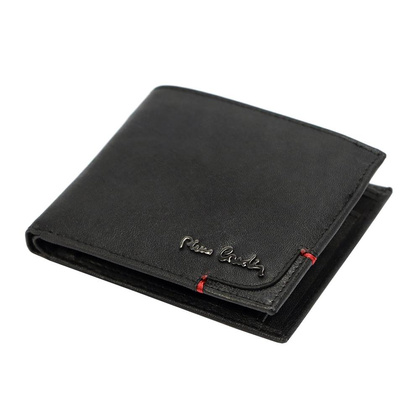 Portfel męski skórzany PIERRE CARDIN TILAK75 8824 Czarny