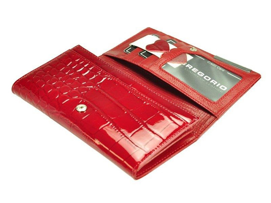 Portfel damski skórzany PELLUCCI BC-114 Czarny