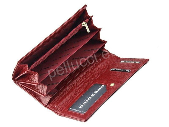 Portfel damski PELLUCCI GP-120 Czerwony